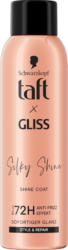 Schwarzkopf taft Leave-In Spray taft x Gliss Silky Shine