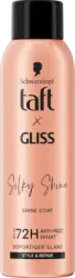 Schwarzkopf taft Leave-In Spray taft x Gliss Silky Shine