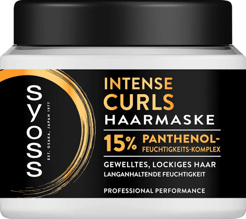 syoss Haarmaske Intense Curls