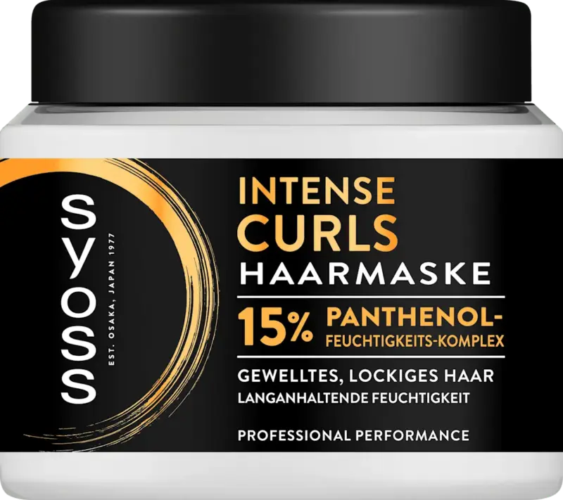 syoss Haarmaske Intense Curls