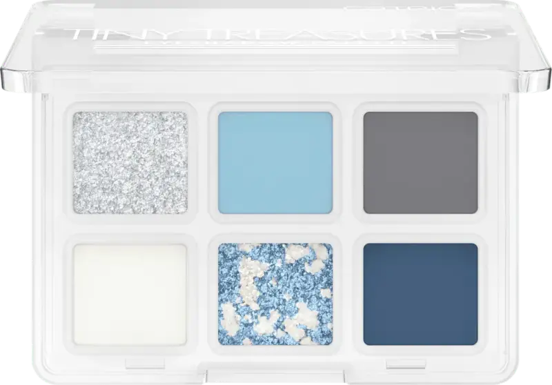 CATRICE Lidschatten Palette Tiny Treasures 040 Icy Whisper