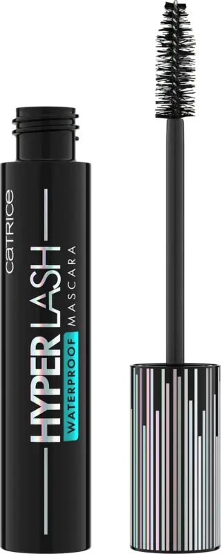 CATRICE Mascara Hyper Lash Waterproof 010 Electric Black