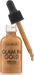 CATRICE Blush & Highlighter Glam In Gold Dry Oil 010 Stay Golden