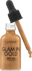 CATRICE Blush & Highlighter Glam In Gold Dry Oil 010 Stay Golden