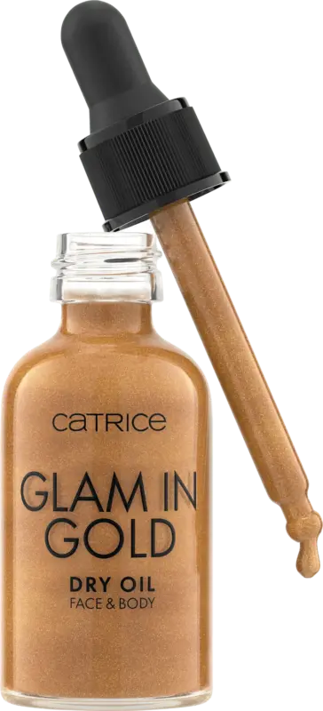 CATRICE Blush & Highlighter Glam In Gold Dry Oil 010 Stay Golden