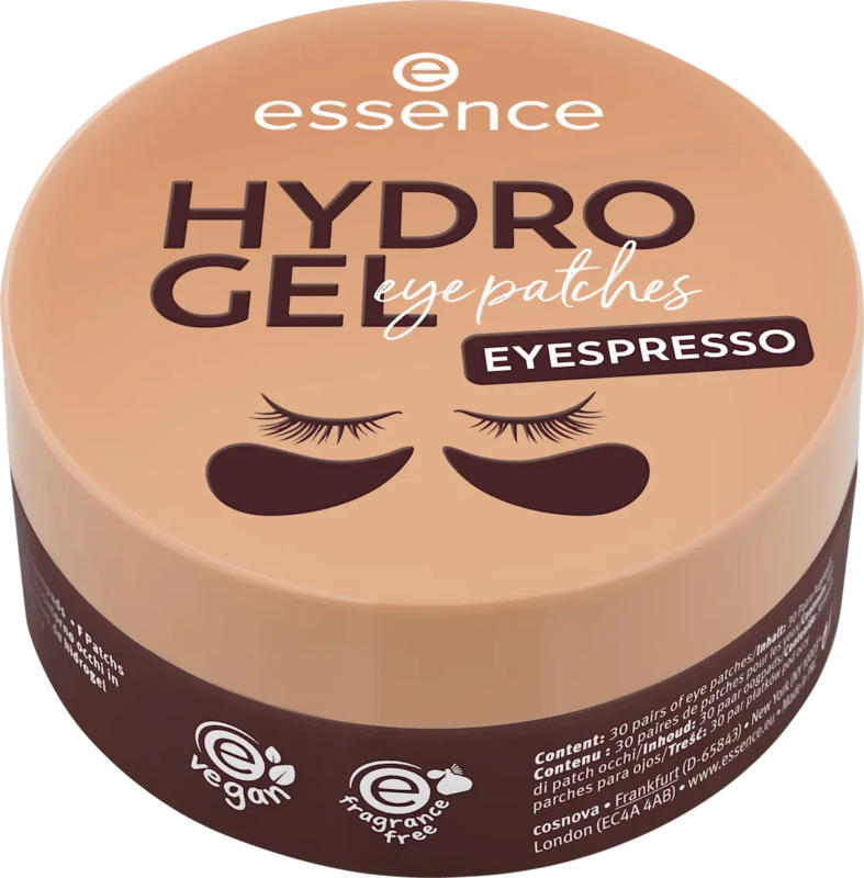 essence Augenpads Hydro Gel Eyespresso (30 Paar)