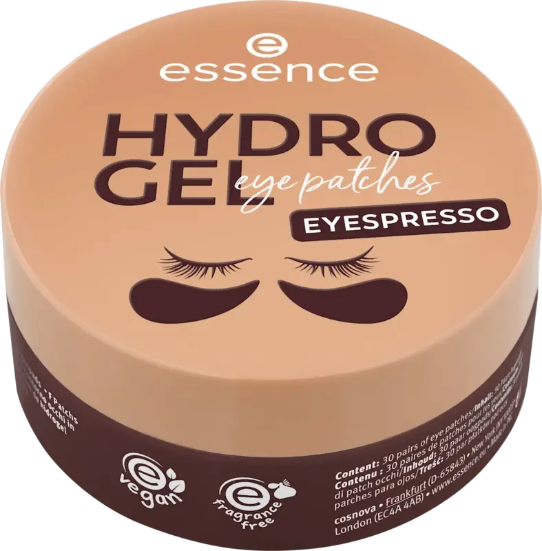 essence Augenpads Hydro Gel Eyespresso (30 Paar)