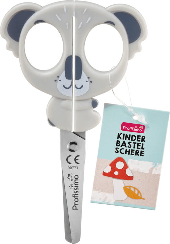 Profissimo Kinderbastelschere Koala