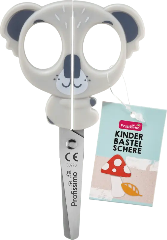 Profissimo Kinderbastelschere Koala