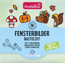 Profissimo Bastel-Set, Fensterbilder, Herbst