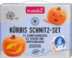 Profissimo Kürbisschnitz-Set