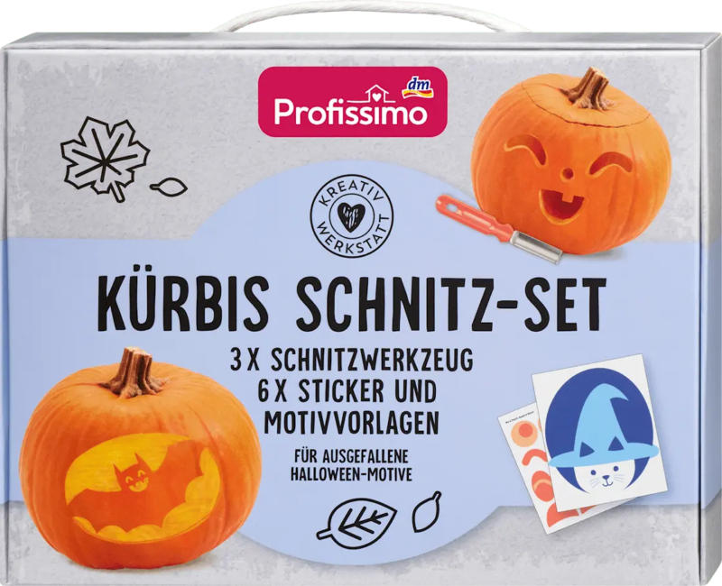 Profissimo Kürbisschnitz-Set