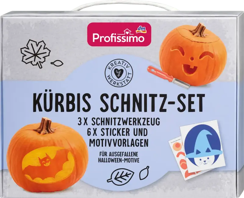 Profissimo Kürbisschnitz-Set