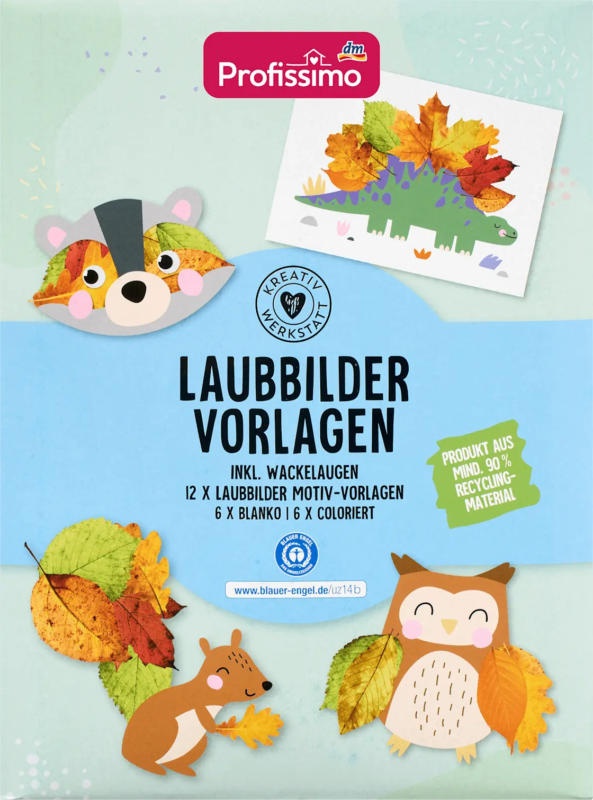 Profissimo Laubbilder Vorlage