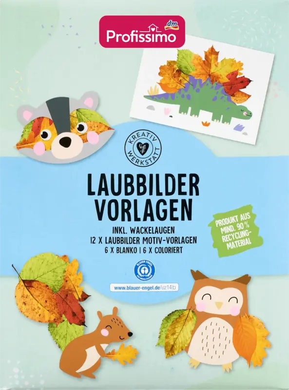 Profissimo Laubbilder Vorlage