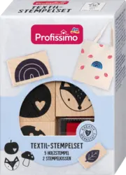 Profissimo Textil-Stempelset