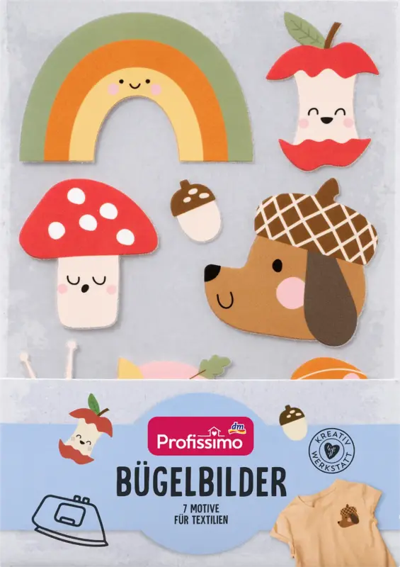 Profissimo Bügelbilder Herbst