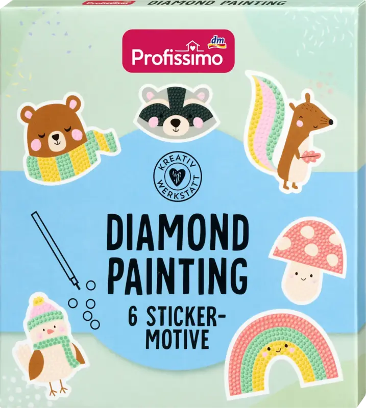 Profissimo Diamond Painting Herbst