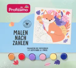 Profissimo Malen nach Zahlen, Fuchs