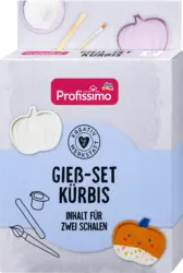 Profissimo Gips Gieß-Set, Kürbis