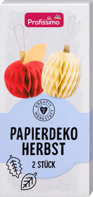 Profissimo Wabendekor, Kürbis, Apfel
