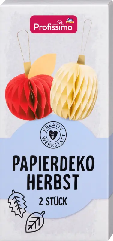 Profissimo Wabendekor, Kürbis, Apfel