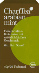 ChariTea Kräutertee "Arabian Mint" (20 Beutel)