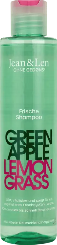 Jean&Len Shampoo Green Apple Lemongrass