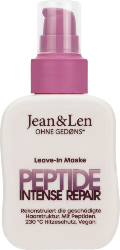 Jean&Len Leave-In Haarmaske Peptide Intense Repair