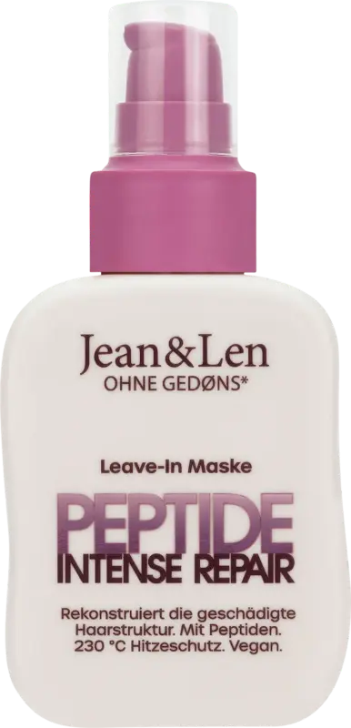 Jean&Len Leave-In Haarmaske Peptide Intense Repair