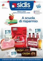 Sidis A scuola di risparmio - al 20.09.2025