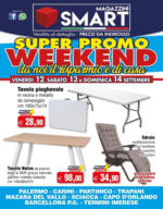 Magazzini Smart Super promo weekend - al 14.09.2025