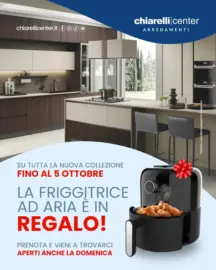 La friggitrice as aria e in regalo!
