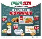IperSisa A lezione di risparmio - al 22.09.2025