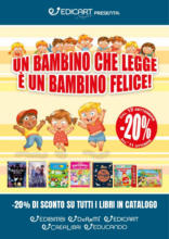 -20% di sconto su tutti i libri in catalogo