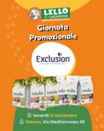 Lillo e i Vagabondi Giornata promozionale - al 12.09.2025