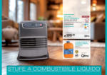 Stufe e combustibile liquido