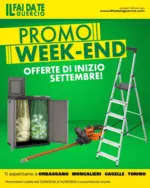 Il Faidate Guercio Promo Week-end - al 14.09.2025