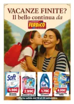 Ferdico Vacanze finite? - al 24.09.2025