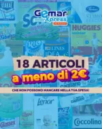 Gemar Detersivi 18 articoli a meno di 2 euro - al 21.09.2025