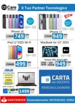 CD CARE Informatica Il tuo partner tecnologico - al 30.09.2025