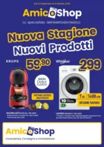 Amico Shop Nuova stagione - al 09.10.2025