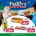 Franzy's Food La regina del risparmio - al 17.09.2025