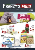 Franzy's Food Sconti selvaggi - al 21.09.2025