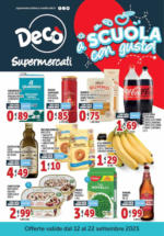 Deco Market A scuola con gusto - al 22.09.2025