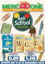 MercADone Back to school - al 22.09.2025