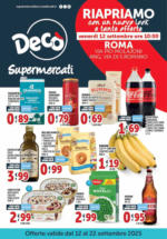 Deco Market A scuola con gusto - al 22.09.2025