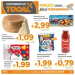 Tocal Prezzi mini... maxi risparmio! - al 22.09.2025