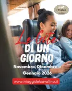 I viaggi del cavallino Le Gite di un giorno - al 31.01.2026