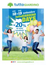 TuttoGiardino Tutto giardino days - al 13.09.2025